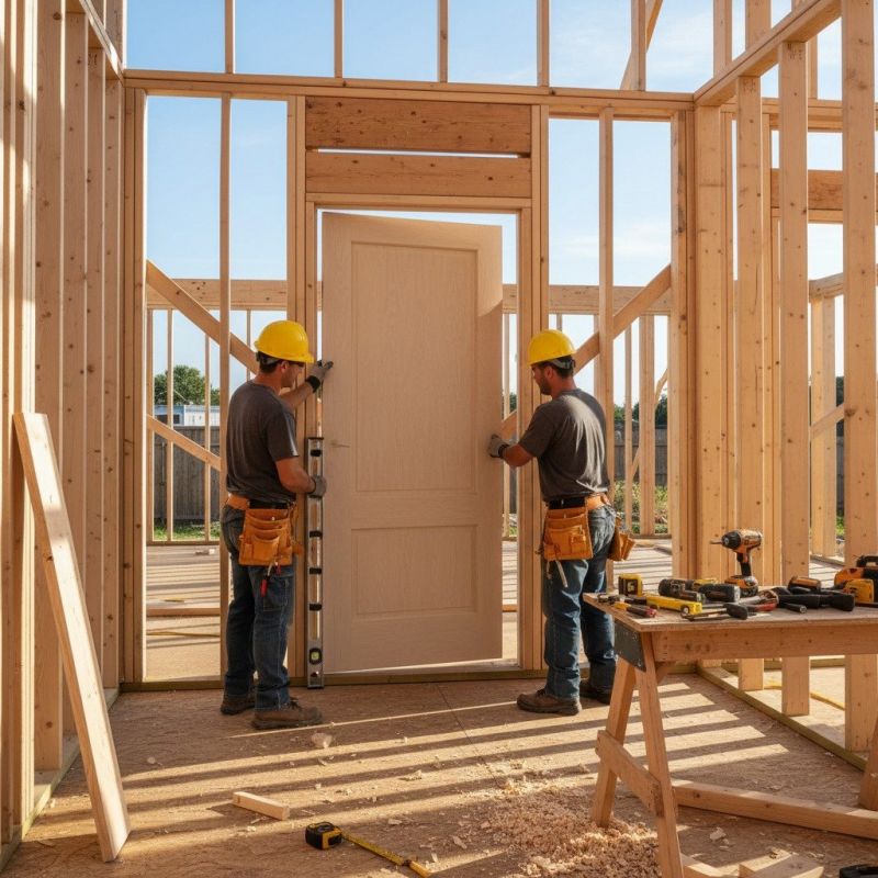 Auxiliary Door Installation