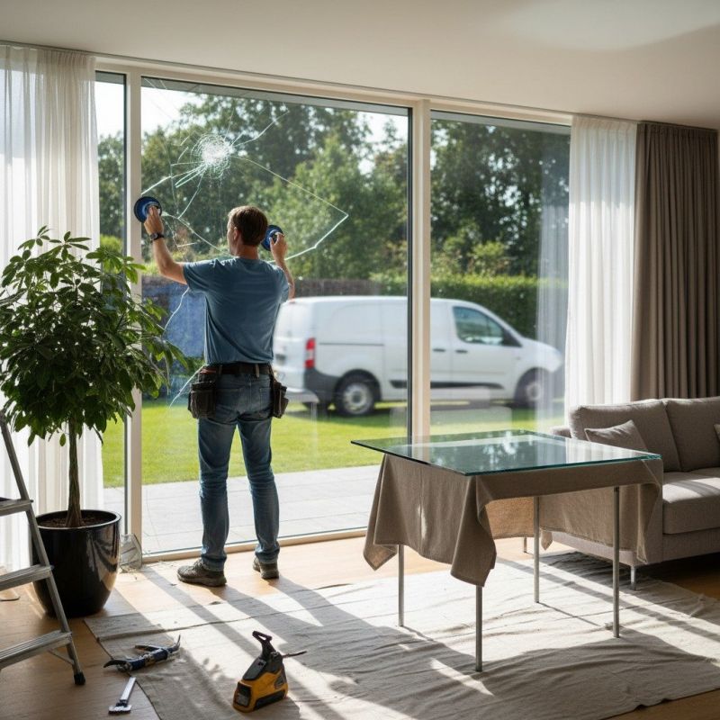 Sliding Glass Door Replacement detail