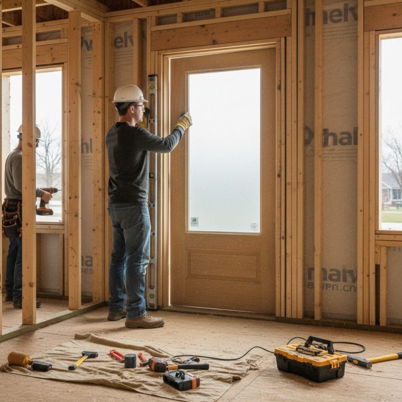 New Door Installation