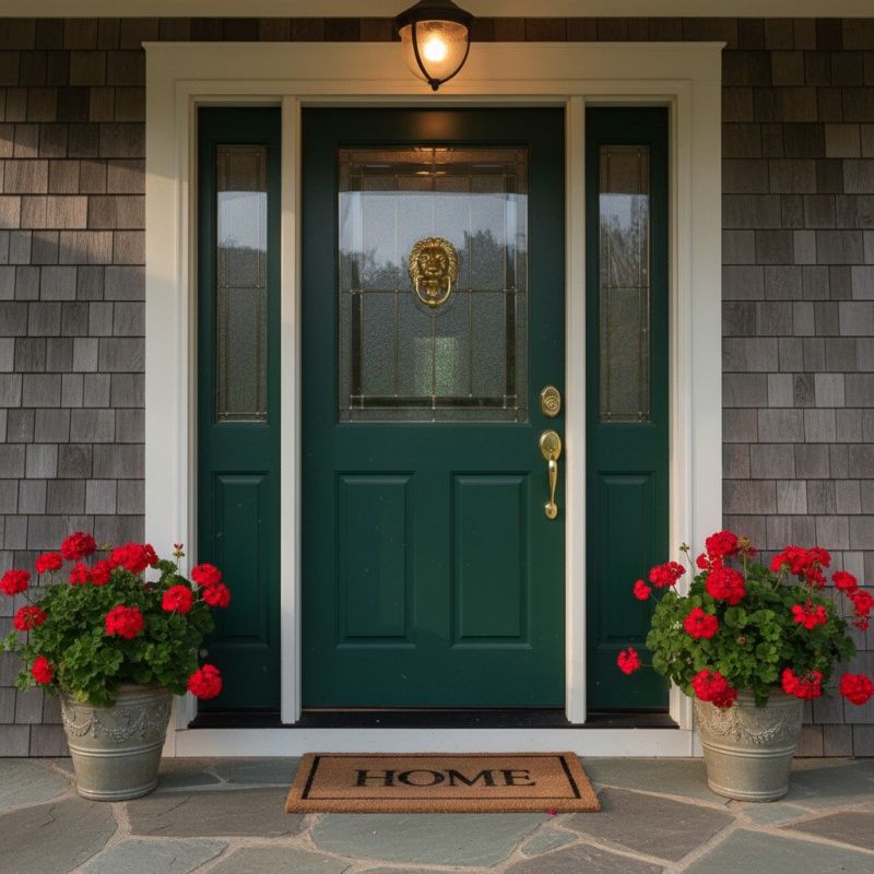 Oak Door Installation